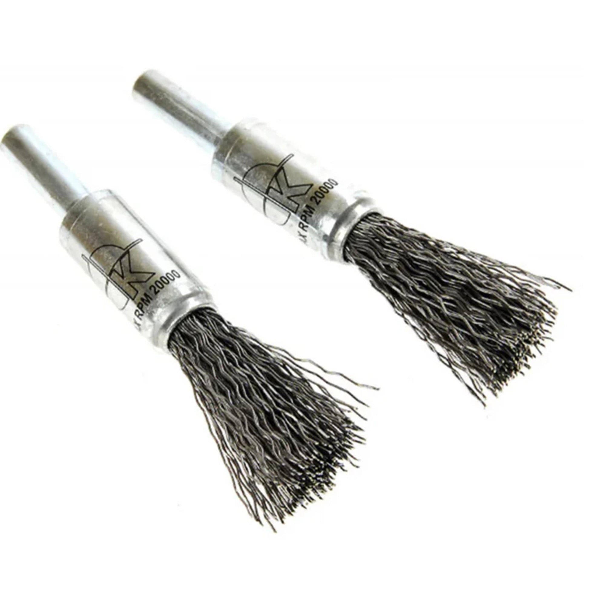 PARKSIDE Power & Hand Tools Silver PARKSIDE - Crimped wire flat end