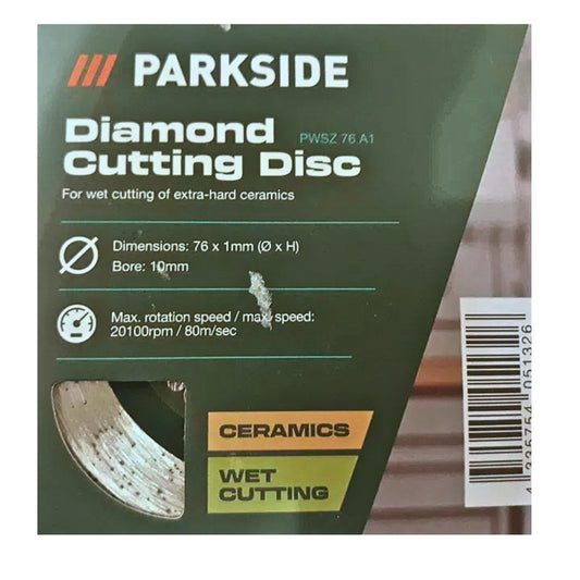 PARKSIDE Power & Hand Tools PARKSIDE - Diamond cutting disc
