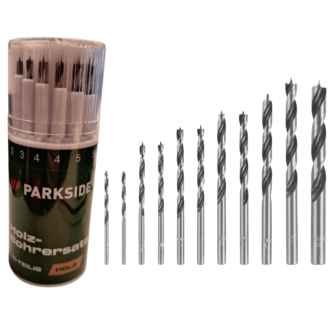 PARKSIDE Power & Hand Tools PARKSIDE - Drill set 11 pieces