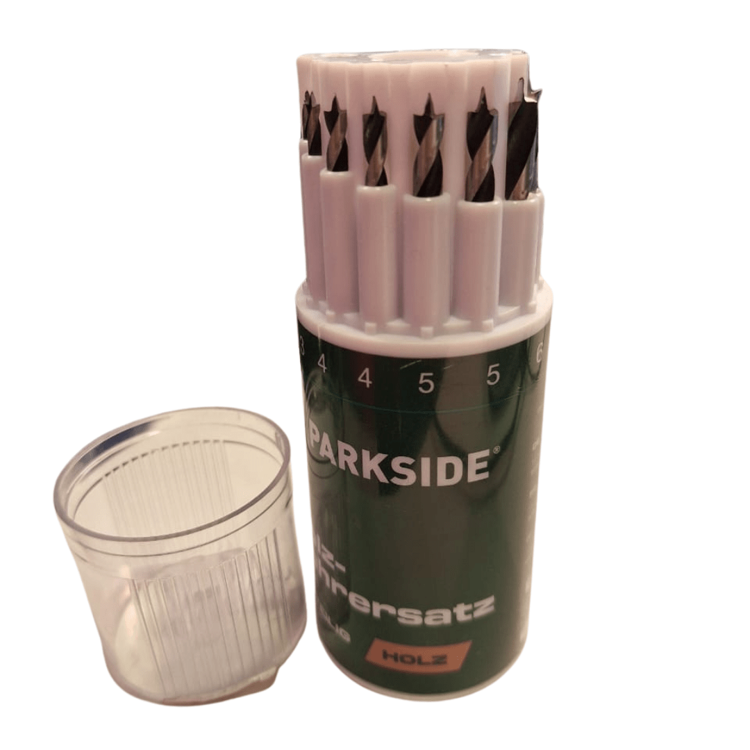 PARKSIDE Power & Hand Tools PARKSIDE - Drill set 11 pieces