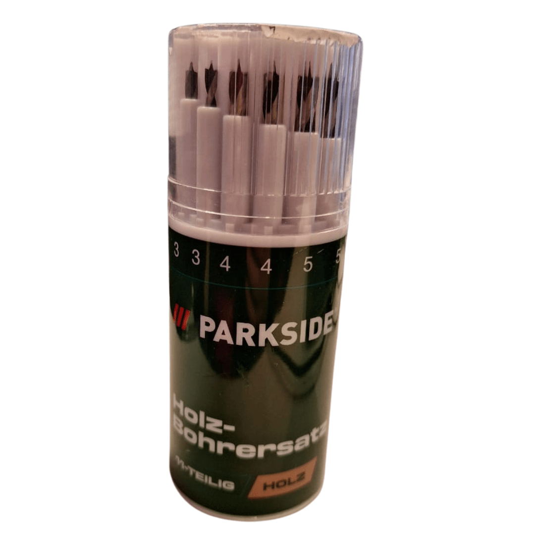 PARKSIDE Power & Hand Tools PARKSIDE - Drill set 11 pieces