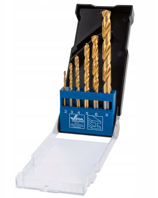 PARKSIDE Power & Hand Tools PARKSIDE - DRILL SET FOR METAL SHEET