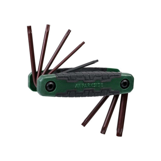 PARKSIDE Power & Hand Tools PARKSIDE - Foldable Eyelet Set 8 pcs.