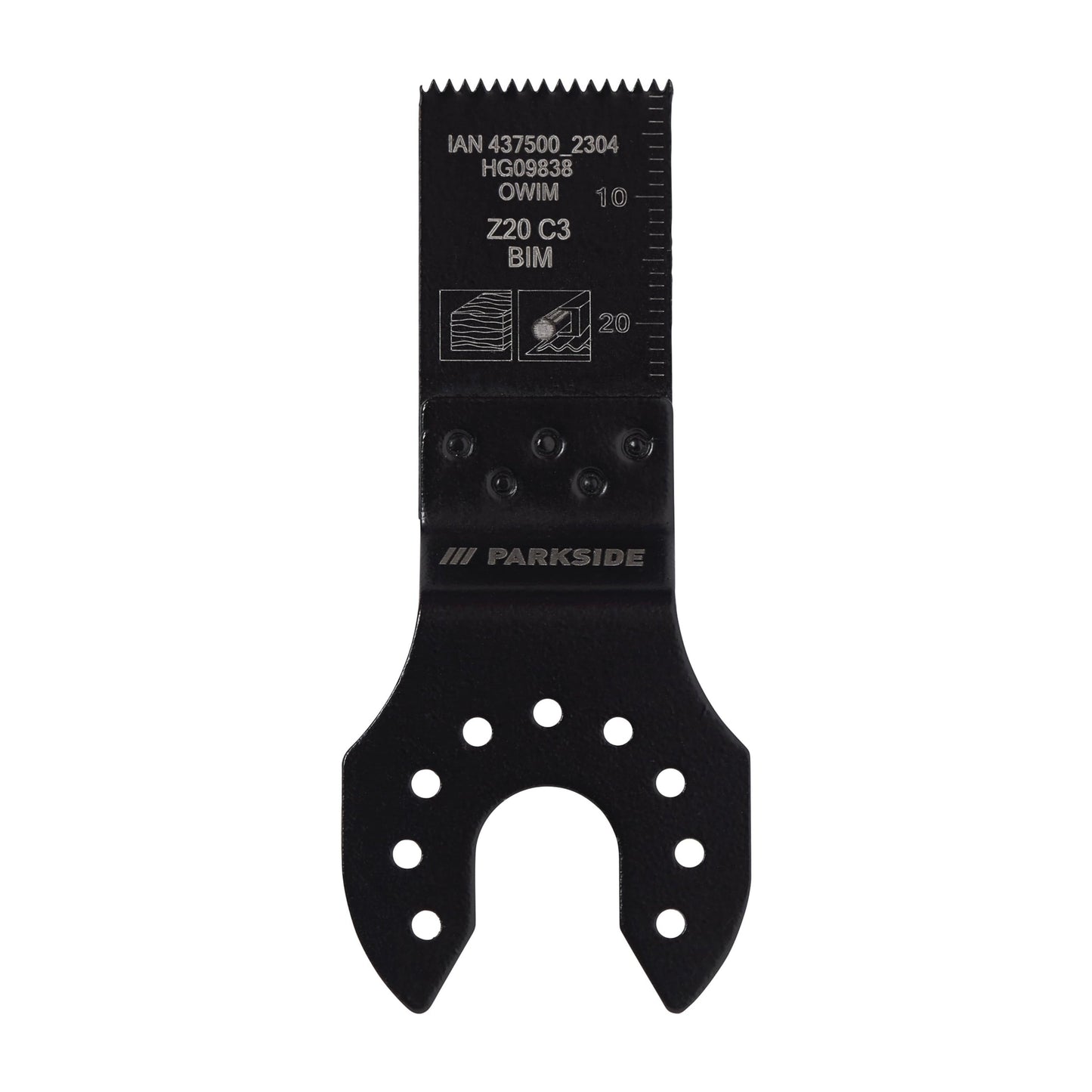 PARKSIDE Power & Hand Tools PARKSIDE - HCS/HSS plunge saw blade Z20