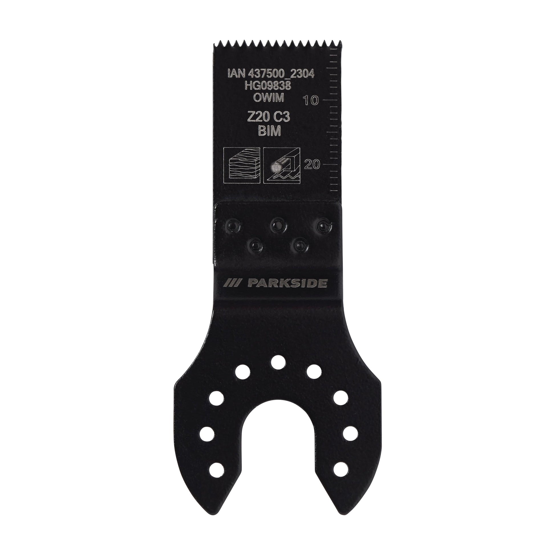 PARKSIDE Power & Hand Tools PARKSIDE - HCS/HSS plunge saw blade Z20