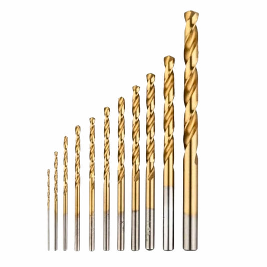 PARKSIDE Power & Hand Tools PARKSIDE - Hss drill bit set 11 pieces