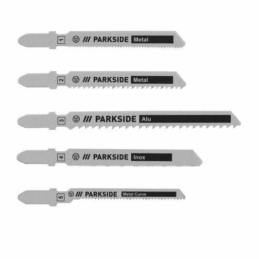 PARKSIDE Power & Hand Tools PARKSIDE - Jigsaw blade 5 piece set