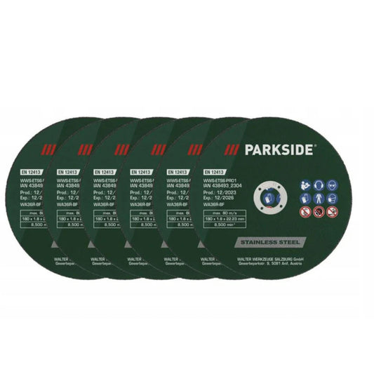 PARKSIDE Power & Hand Tools PARKSIDE - Metal Cutting Disc Set