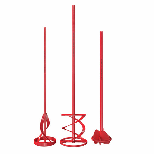 PARKSIDE Power & Hand Tools Red PARKSIDE - Mixing paddle set