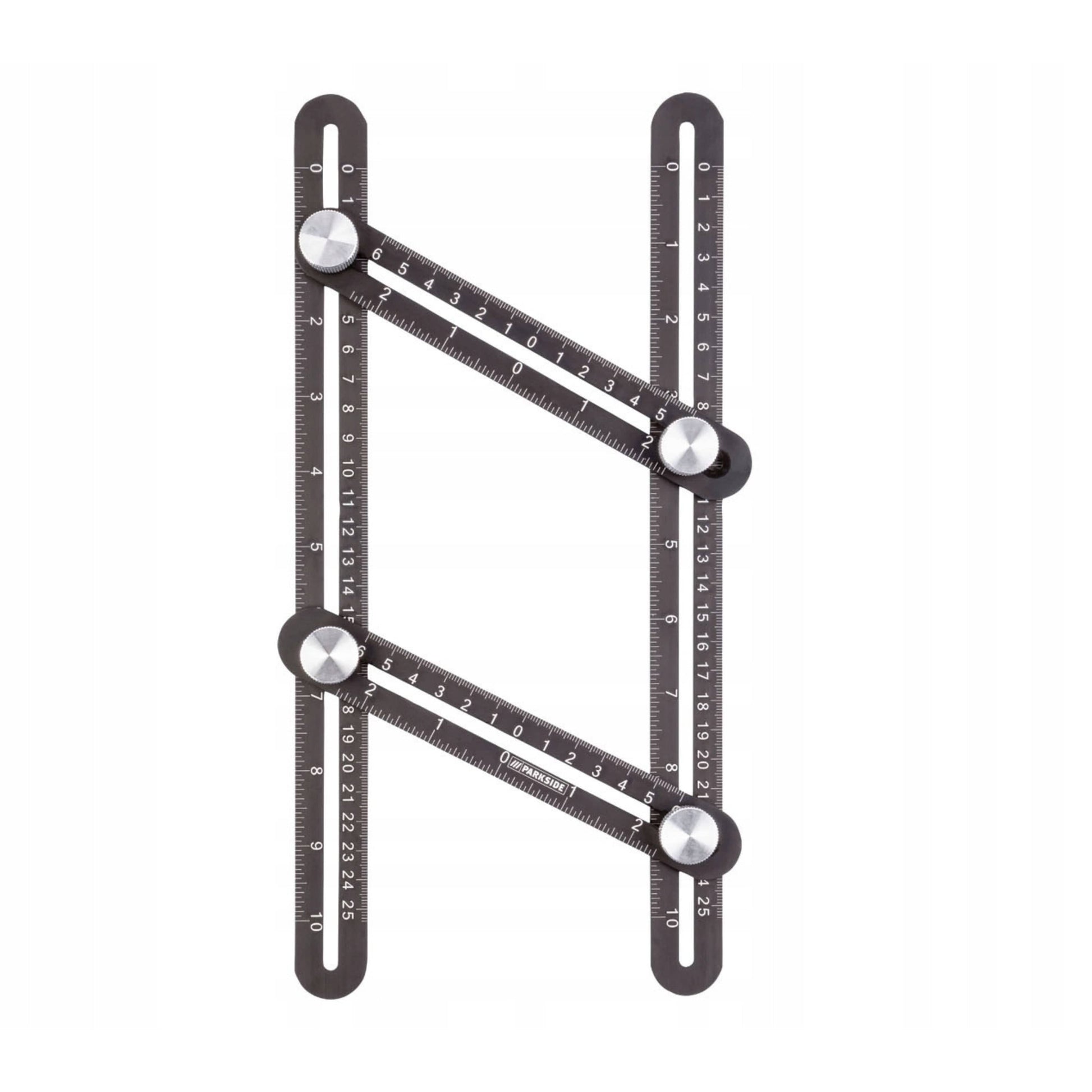 PARKSIDE Power & Hand Tools Black PARKSIDE - Multi-Angle Ruler