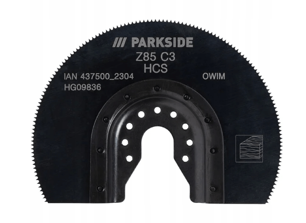 PARKSIDE Power & Hand Tools PARKSIDE - Multi-Purpose Tool Accessories