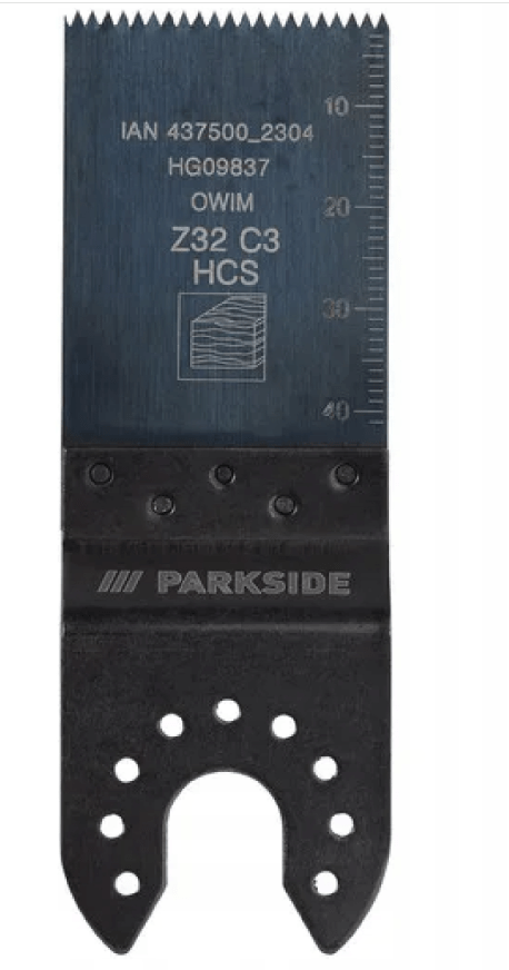 PARKSIDE Power & Hand Tools PARKSIDE -  Multifunctional Plunge cut Saw Blade  z32