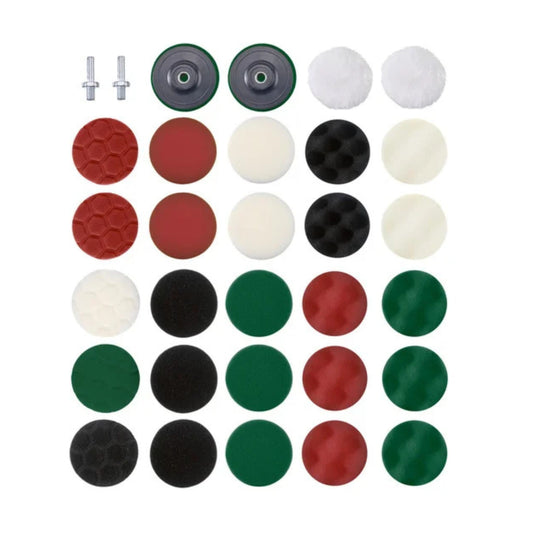 PARKSIDE Power & Hand Tools PARKSIDE - Polishing Attachment and Sponge set, 31 pieces