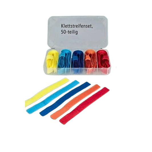 PARKSIDE Power & Hand Tools Multi-Color PARKSIDE - Rainbow velcro pack