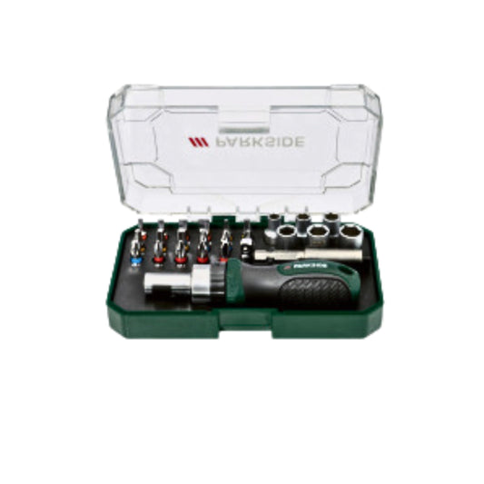 PARKSIDE Power & Hand Tools PARKSIDE - Ratchet Bit Set
