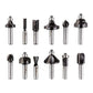 PARKSIDE Power & Hand Tools PARKSIDE - Router Bit wood Sets