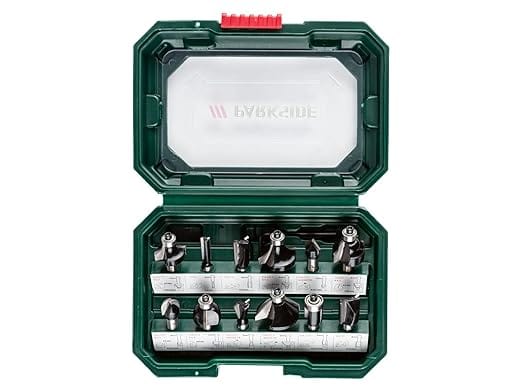 PARKSIDE Power & Hand Tools PARKSIDE - Router Bit wood Sets