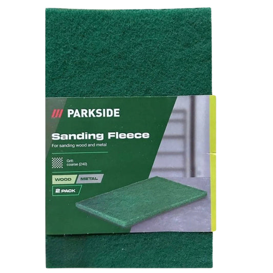 PARKSIDE Power & Hand Tools Green PARKSIDE - Sanding Fleece