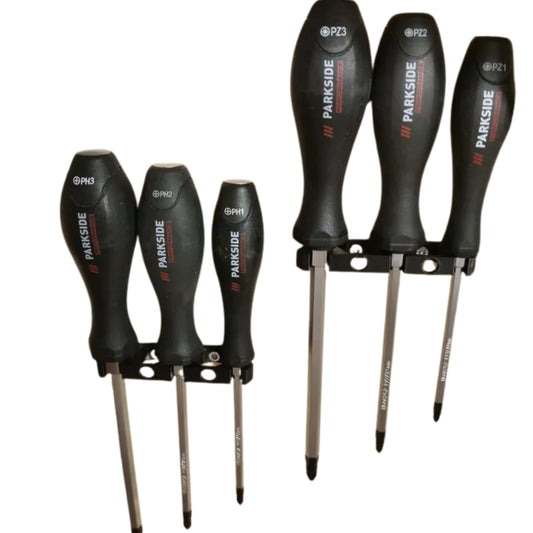 PARKSIDE Power & Hand Tools PARKSIDE - Screwdriver Holder Set Of 6 Pieces
