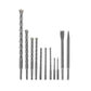 PARKSIDE Power & Hand Tools PARKSIDE - SDS plus PGBS 2 B2 Drill set