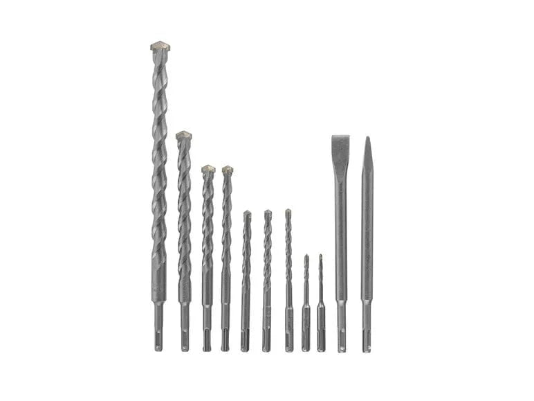 PARKSIDE Power & Hand Tools PARKSIDE - SDS plus PGBS 2 B2 Drill set
