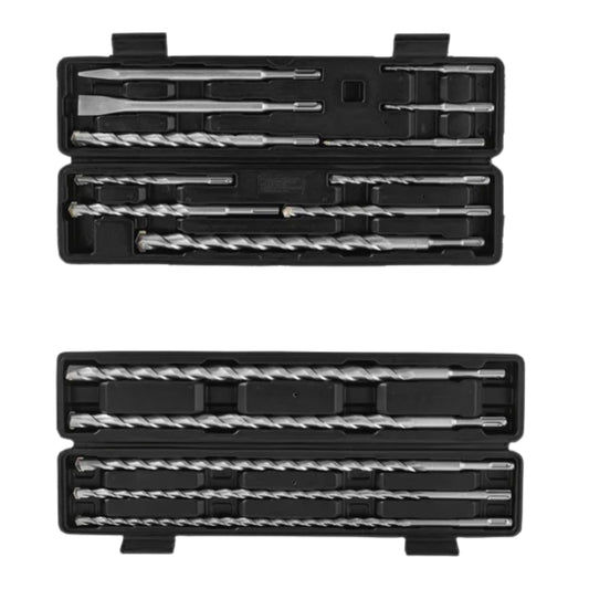 PARKSIDE Power & Hand Tools PARKSIDE - SDS plus PGBS 2 B2 Drill set