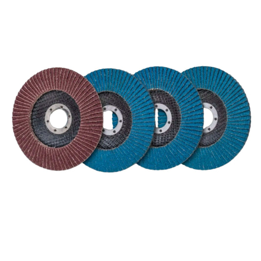 PARKSIDE Power & Hand Tools PARKSIDE - Serrated Grinding Discs For Steel Surface Treatment 4 pcs
