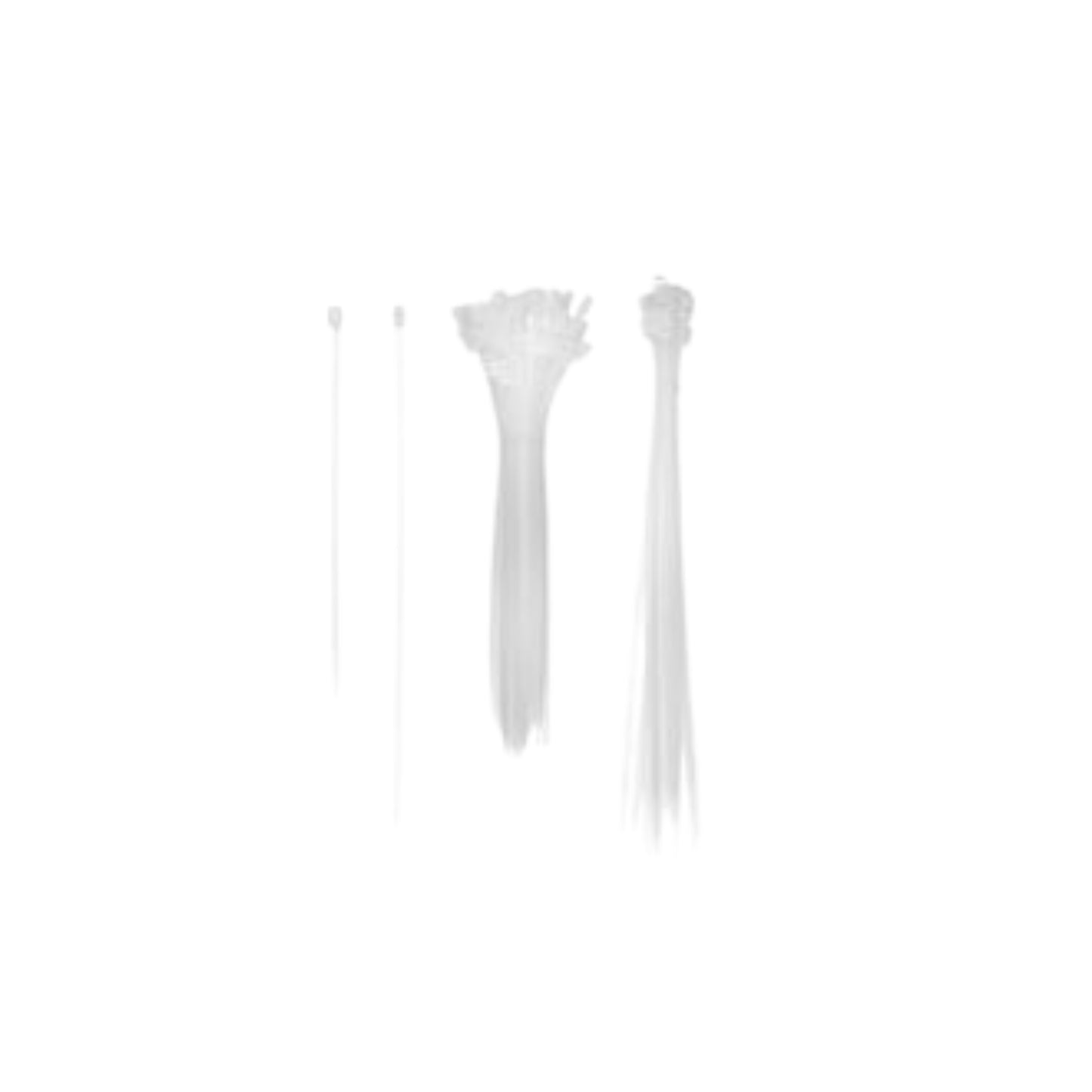 PARKSIDE Power & Hand Tools White PARKSIDE - Set Of Special Cable Ties (Double-Headed Cable Ties)