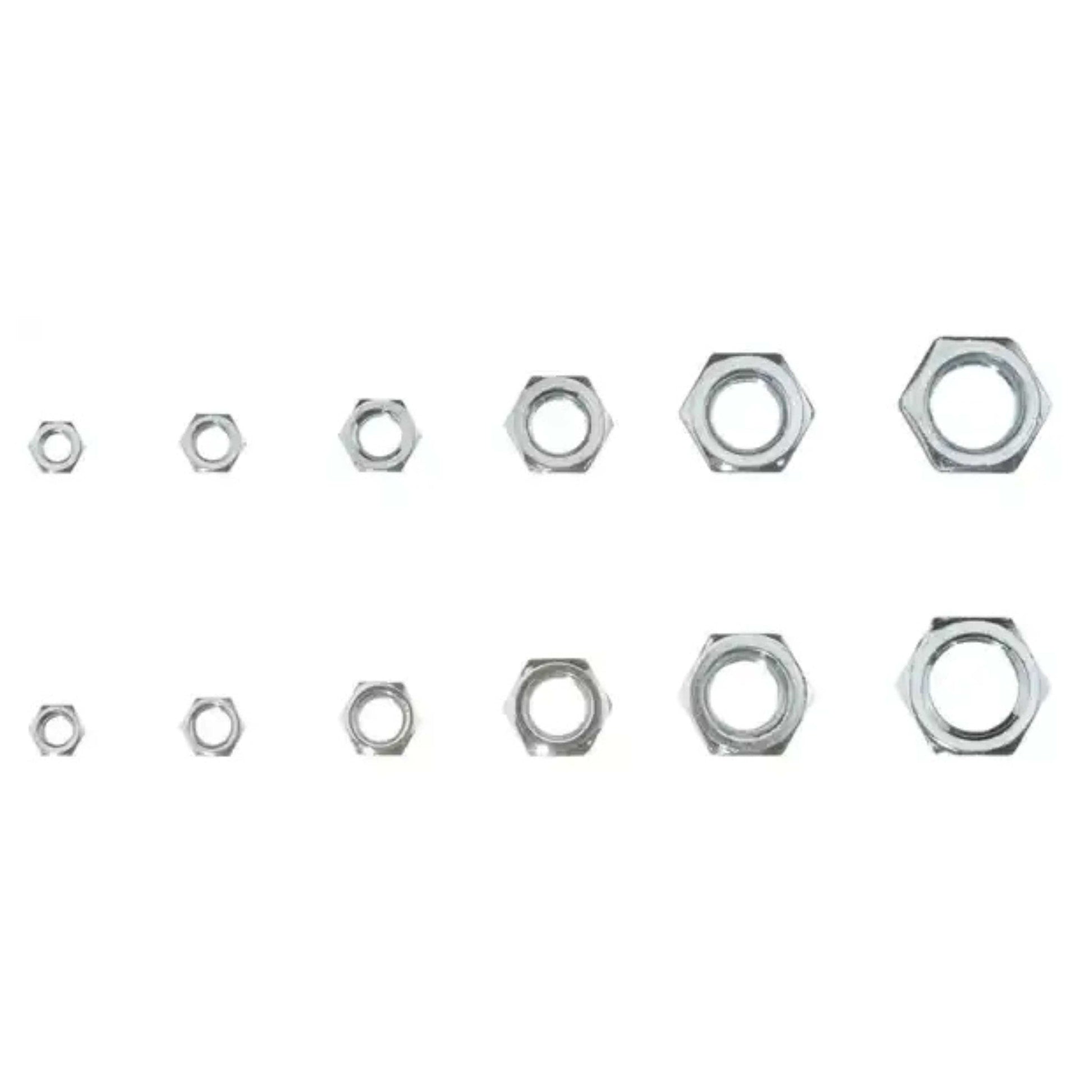PARKSIDE Power & Hand Tools PARKSIDE - Six sided Hexegon nuts