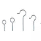 PARKSIDE Power & Hand Tools PARKSIDE - Small Parts Set Hook and Eye Assortment