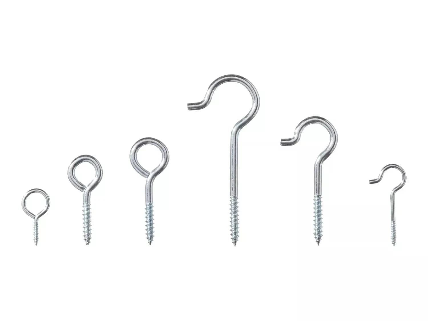 PARKSIDE Power & Hand Tools PARKSIDE - Small Parts Set Hook and Eye Assortment
