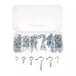 PARKSIDE Power & Hand Tools PARKSIDE - Small Parts Set Hook and Eye Assortment