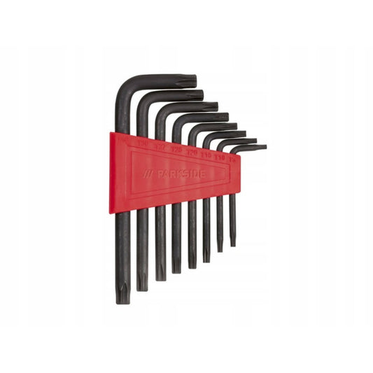 PARKSIDE Power & Hand Tools PARKSIDE - STAR ALLEN KEY SET 8 PIECES