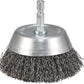 PARKSIDE Power & Hand Tools Silver PARKSIDE - Steel Wire Cup Brush One Piece