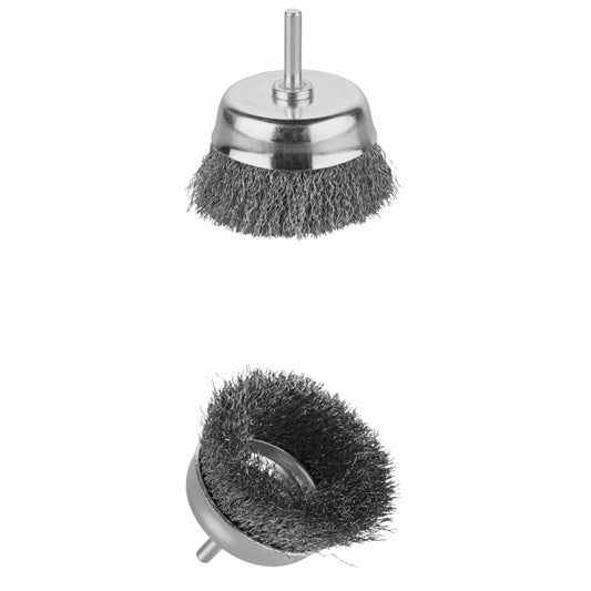 PARKSIDE Power & Hand Tools Silver PARKSIDE - Steel Wire Cup Brush One Piece