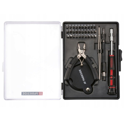 PARKSIDE Power & Hand Tools PARKSIDE - Tool set kit for precision mechanics