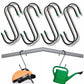 PARKSIDE Power & Hand Tools PARKSIDE - Wall hooks (S-shaped profile, 8 pieces)