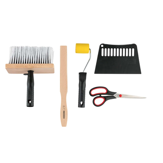 PARKSIDE Power & Hand Tools PARKSIDE -  Wall Paper And Painting Kit 5Pcs.