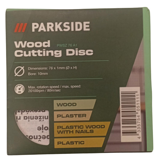 PARKSIDE Power & Hand Tools PARKSIDE - Wood Cutting Disc