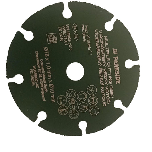 PARKSIDE Power & Hand Tools PARKSIDE - Wood Cutting Disc