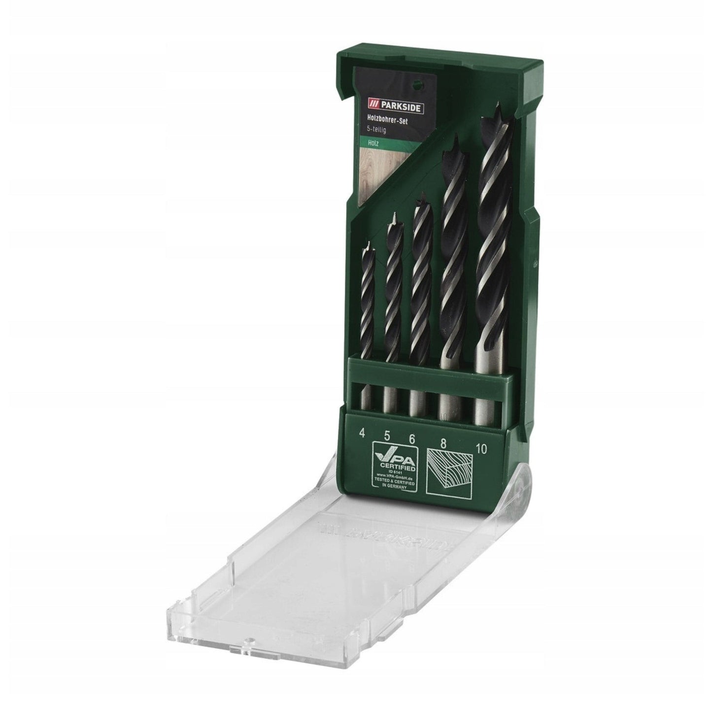 PARKSIDE Power & Hand Tools PARKSIDE - Wood Drill Set (5pcs)