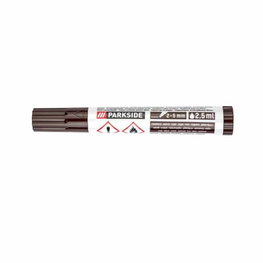 PARKSIDE Power & Hand Tools Burgundy PARKSIDE - Wood touch up pen mahogany