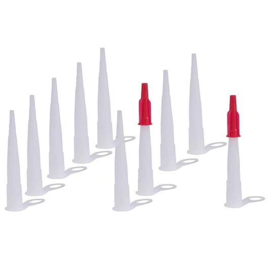 PATTEX Power & Hand Tools PATTEX - 10 cartride tips pack