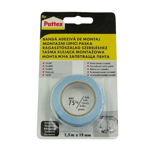 PATTEX Power & Hand Tools PATTEX - Adhesive mounting tape