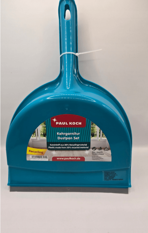 PAUL KOCH Cleaning & Household Blue PAUL KOCH - Dustpan with Bristle Brush