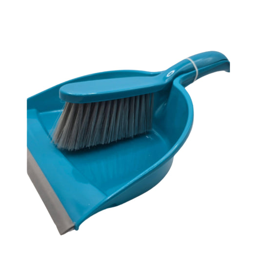 PAUL KOCH Cleaning & Household Blue PAUL KOCH - Dustpan with Bristle Brush