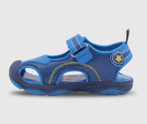 PAW PATROL Baby Shoes 20-21 / Blue PAW PATROL - Boys'  Navy Blue Sandals