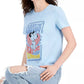 PEANUTS Womens Tops PEANUTS - Feelin' Groovy Graphic-Print T-Shirt