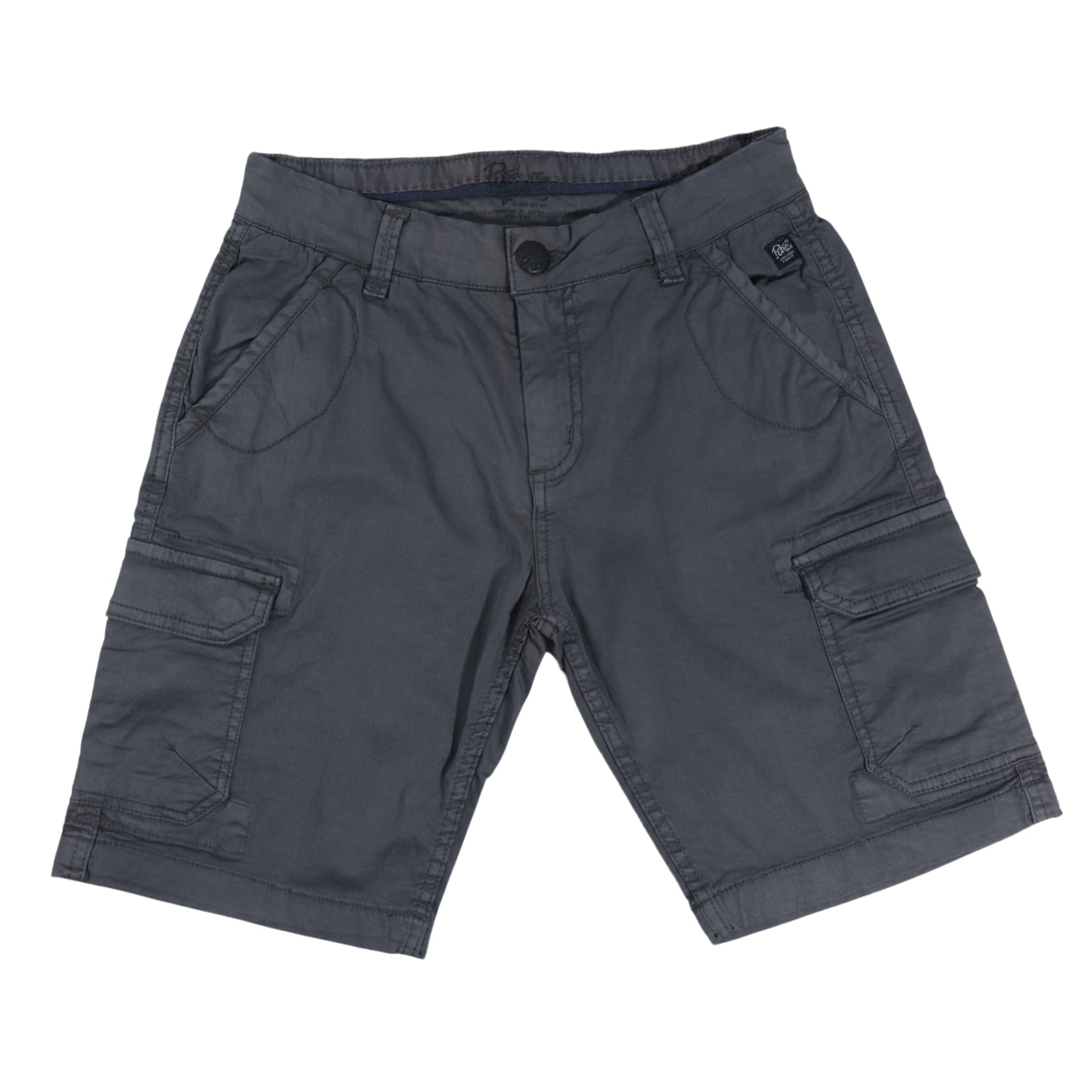 PETROL INDUSTRIES Boys Bottoms M / Grey PETROL INDUSTRIES - KIDS - Side Pockets Short