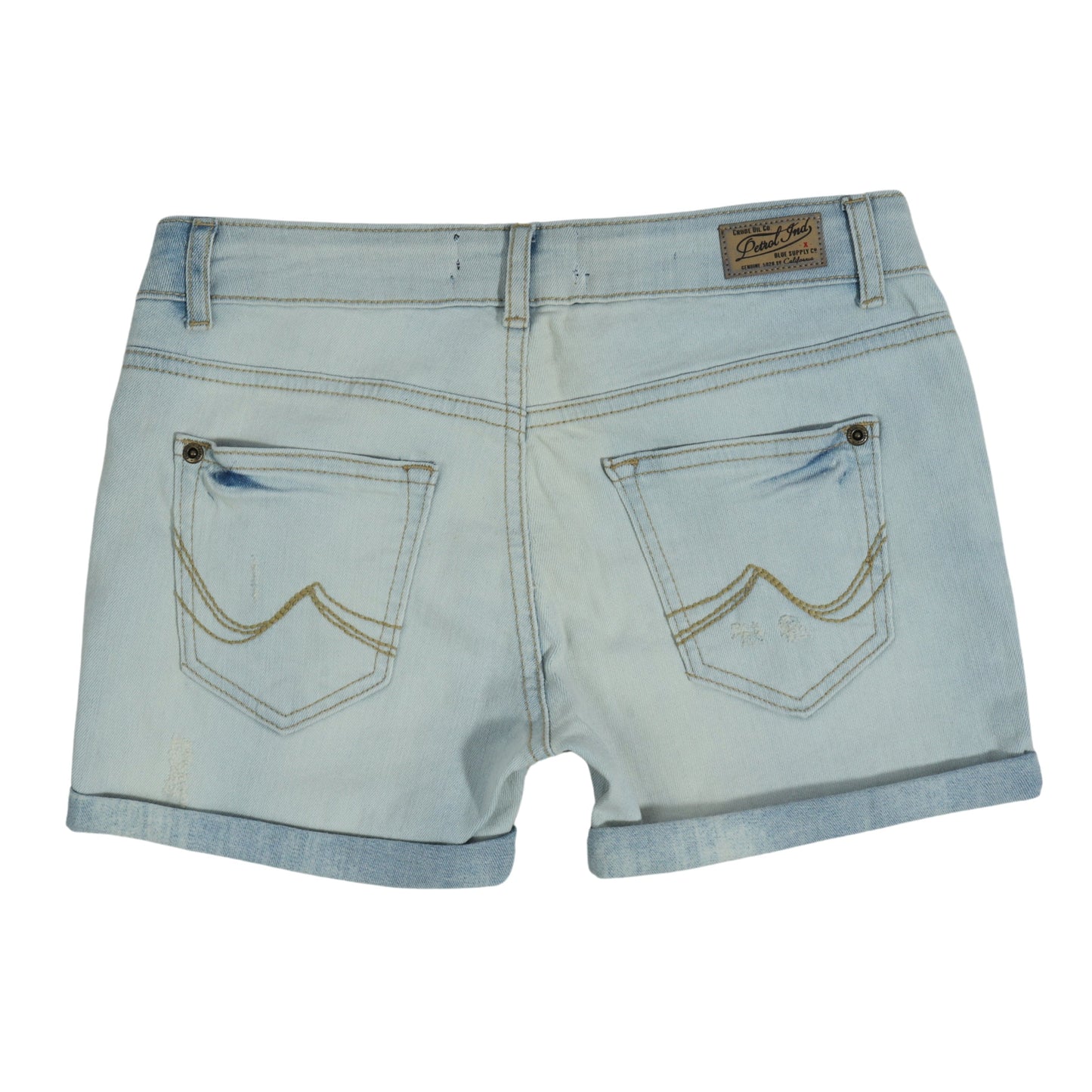 PETROL INDUSTRIES Girls Bottoms M / Light Blue PETROL INDUSTRIES - KIDS - Pull Over Short